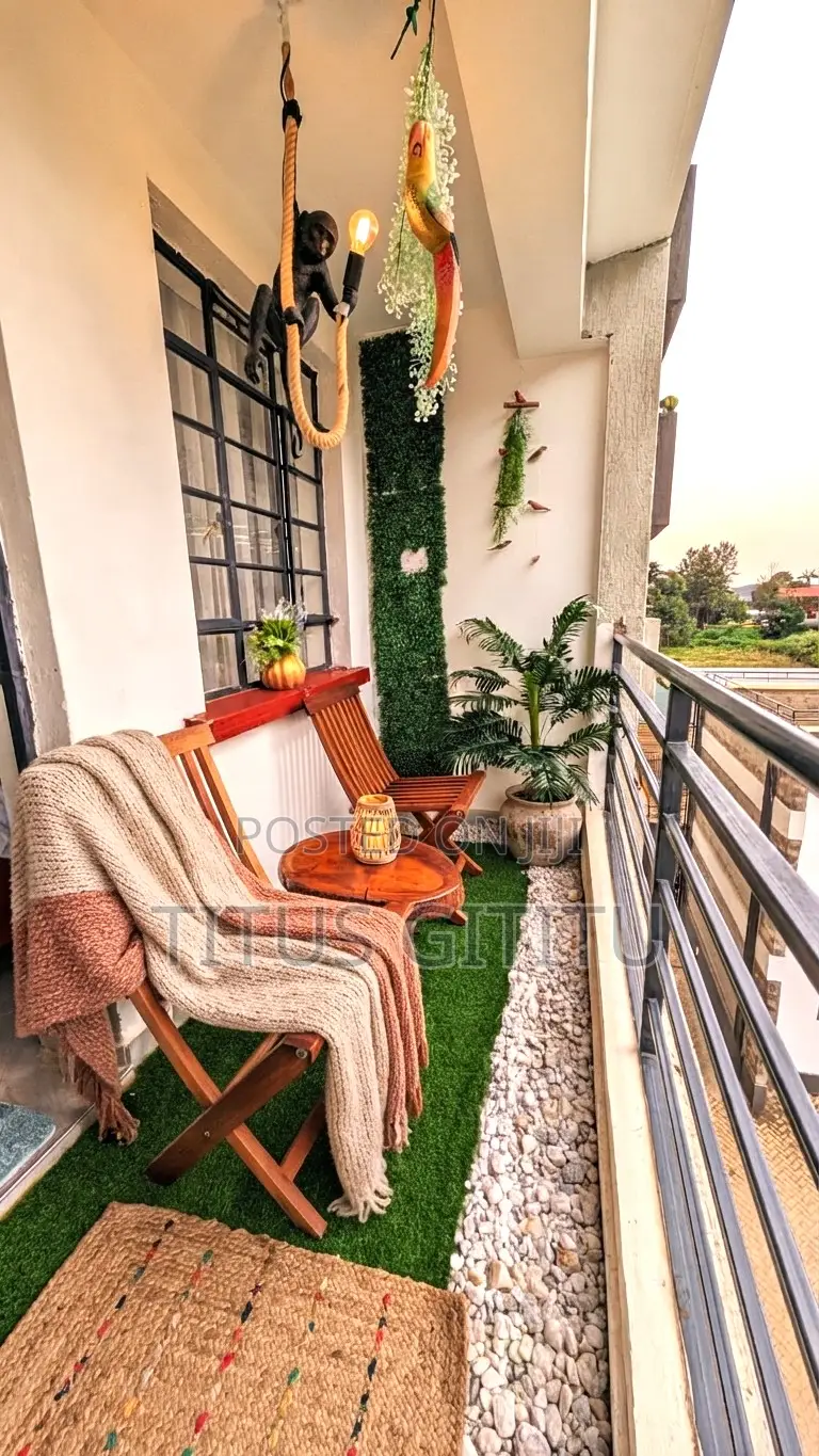 Furnished Studio Muthiga| Near Kinoo & Uthiru | Balcony & Parking |