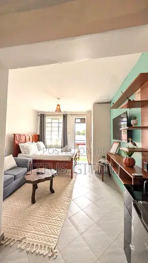 Furnished Studio Muthiga| Near Kinoo & Uthiru | Balcony & Parking |