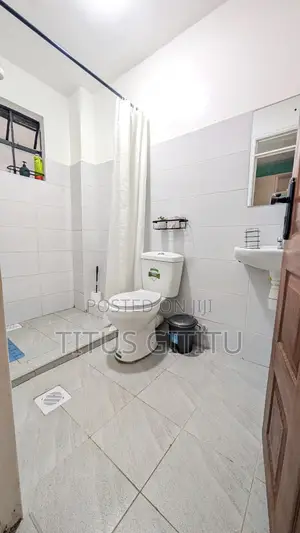 Furnished Studio Muthiga| Near Kinoo & Uthiru | Balcony & Parking |