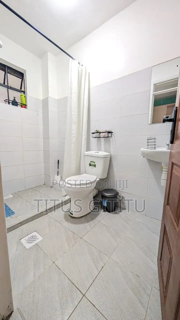 Furnished Studio Muthiga| Near Kinoo & Uthiru | Balcony & Parking |