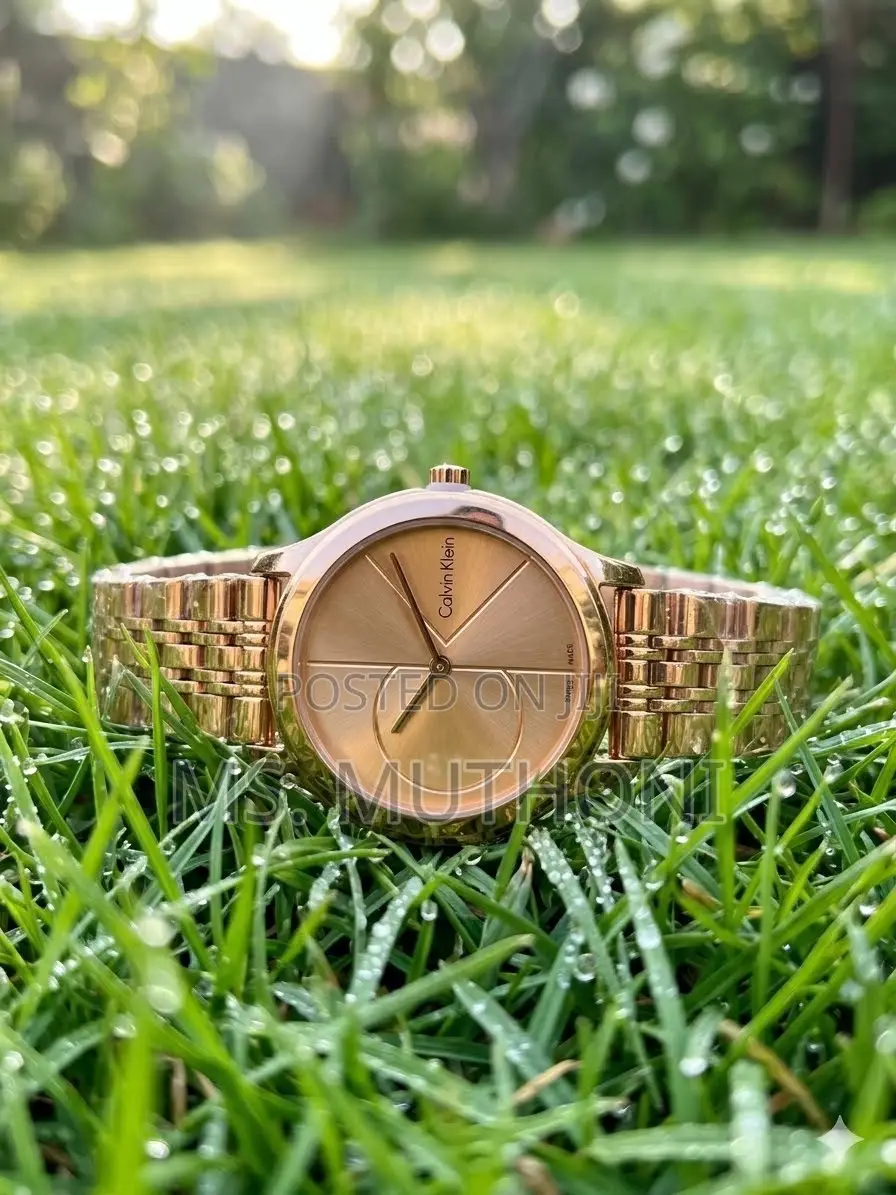 🔮🎀 Calvin Klein Minimalist Analog Wristwatch