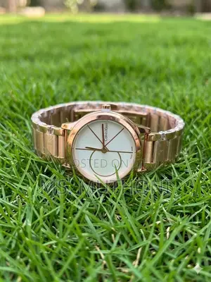 🔮🎀 Calvin Klein Minimalist Analog Wristwatch