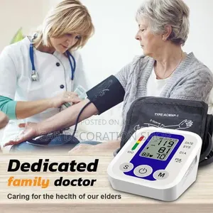 Microcomputer Intelligent Upper Arm Style Blood Pressure Monitor