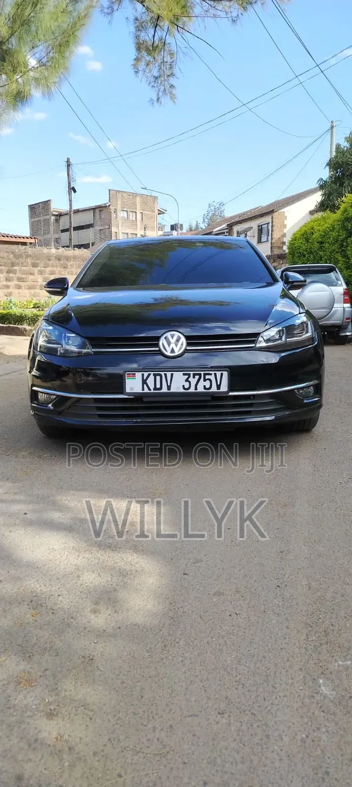 Volkswagen Golf 2018 Black