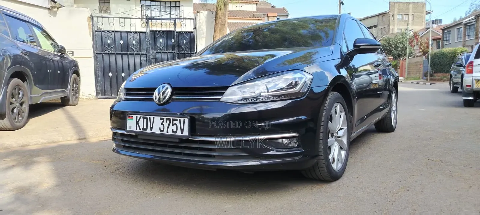 Volkswagen Golf 2018 Black