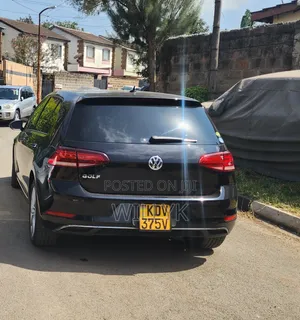 Volkswagen Golf 2018 Black