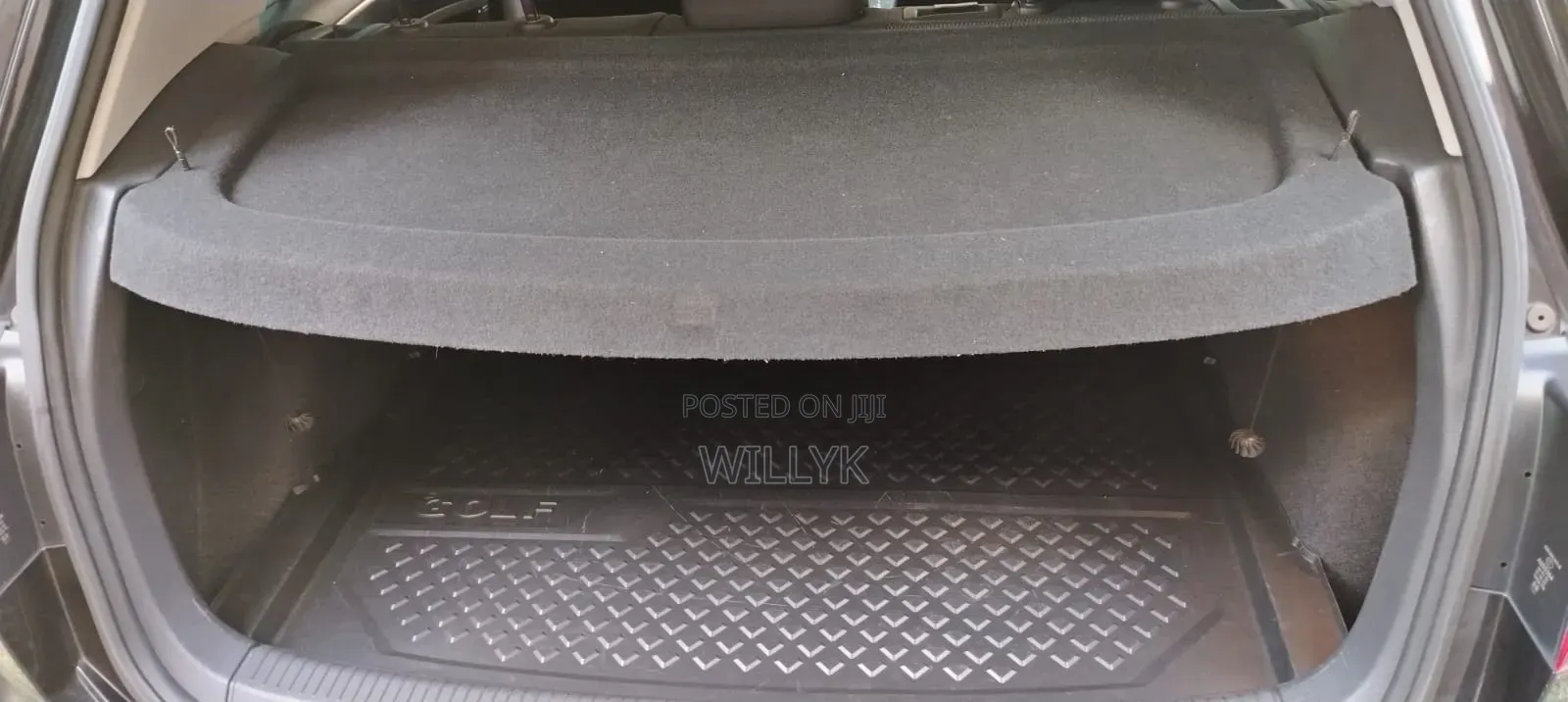 Volkswagen Golf 2018 Black