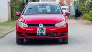 Volkswagen Golf 2015 Red