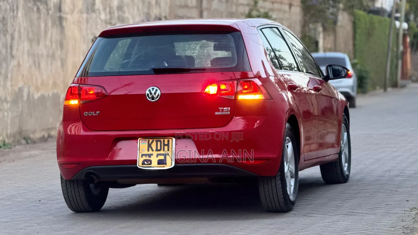 Volkswagen Golf 2015 Red