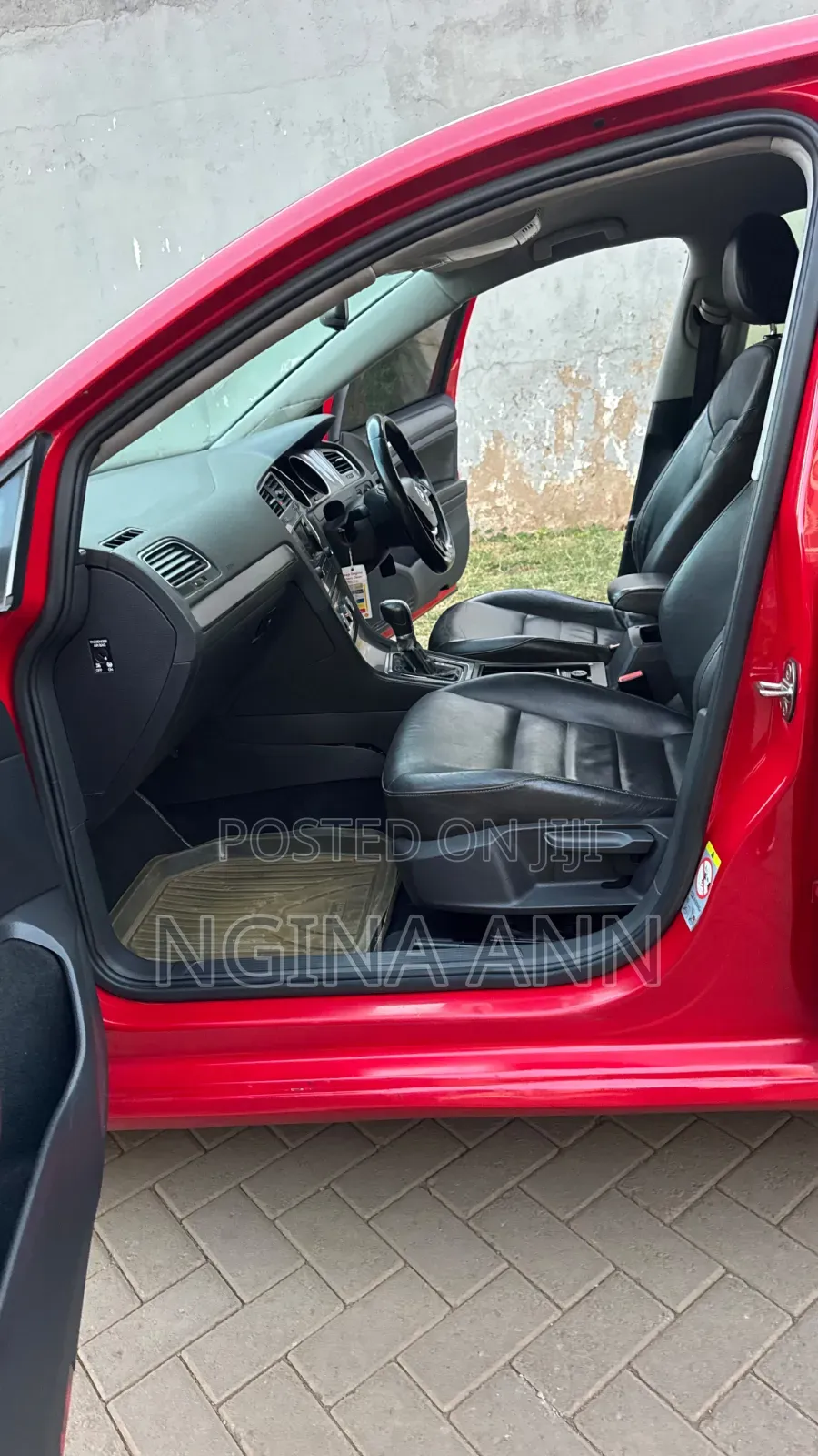 Volkswagen Golf 2015 Red