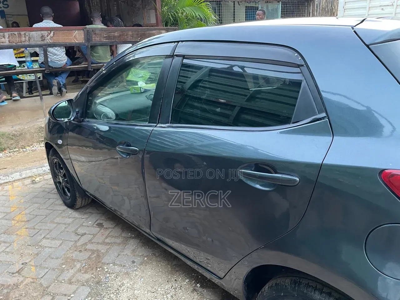 Mazda Demio 2011 Gray