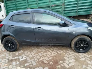 Mazda Demio 2011 Gray
