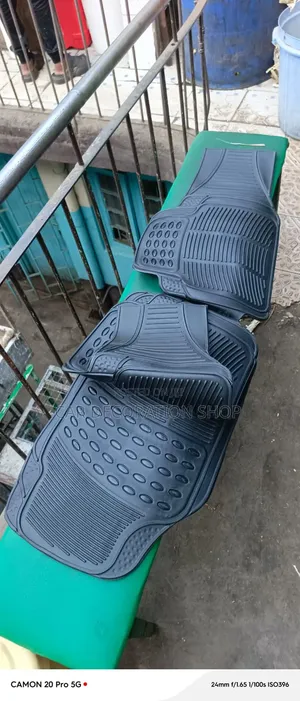 7seater Flexible All Weather Floor Mats Traps Water,mud,debris