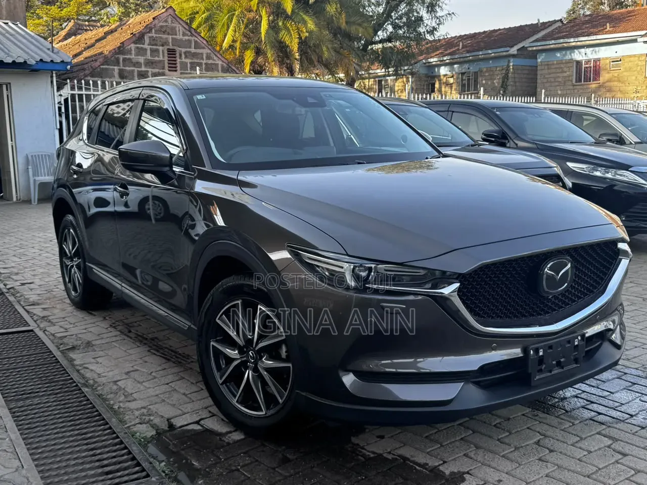 Mazda CX-5 2019 Gray