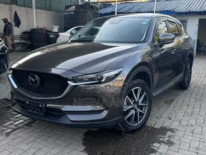 Mazda CX-5 2019 Gray