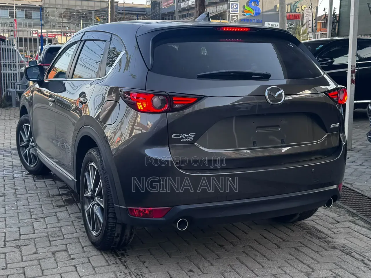 Mazda CX-5 2019 Gray