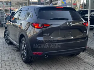 Mazda CX-5 2019 Gray