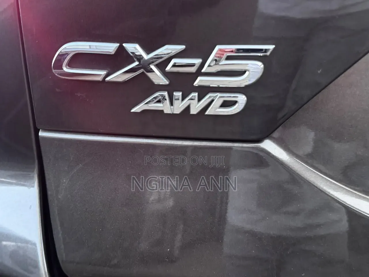 Mazda CX-5 2019 Gray