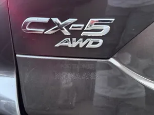 Mazda CX-5 2019 Gray