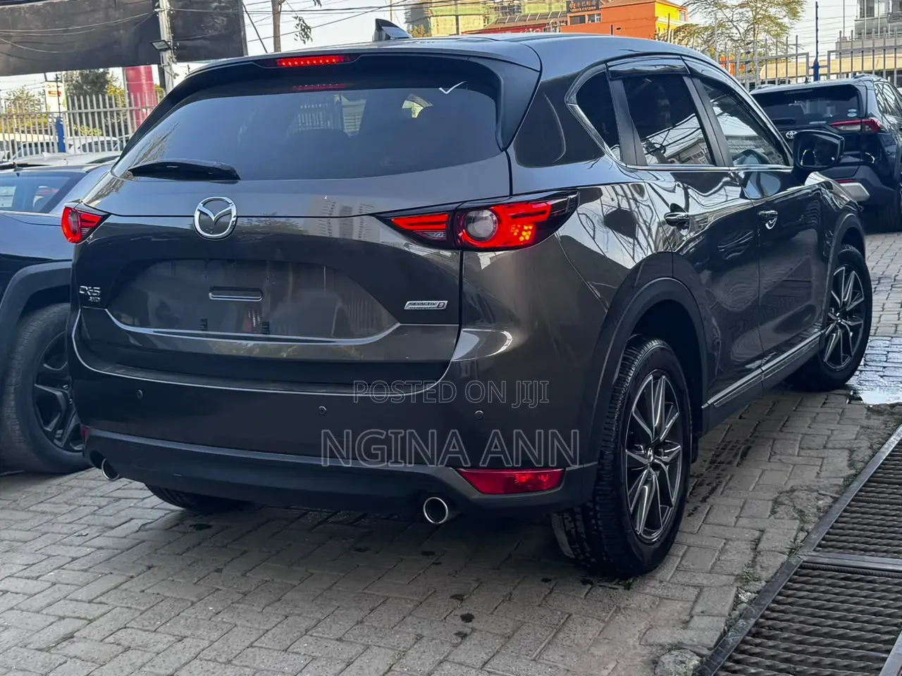 Mazda CX-5 2019 Gray