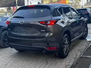 Mazda CX-5 2019 Gray