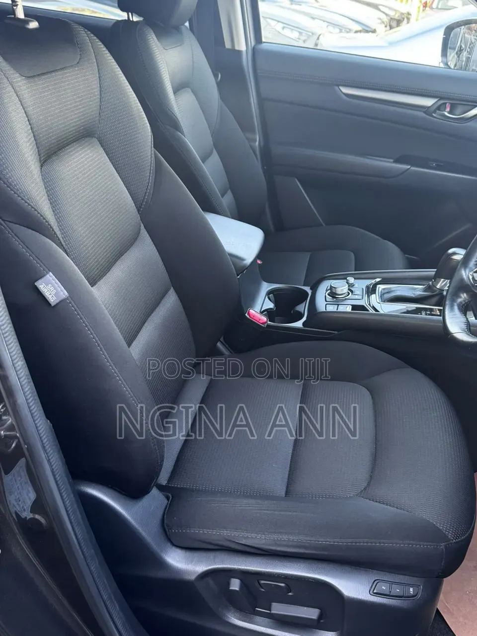 Mazda CX-5 2019 Gray