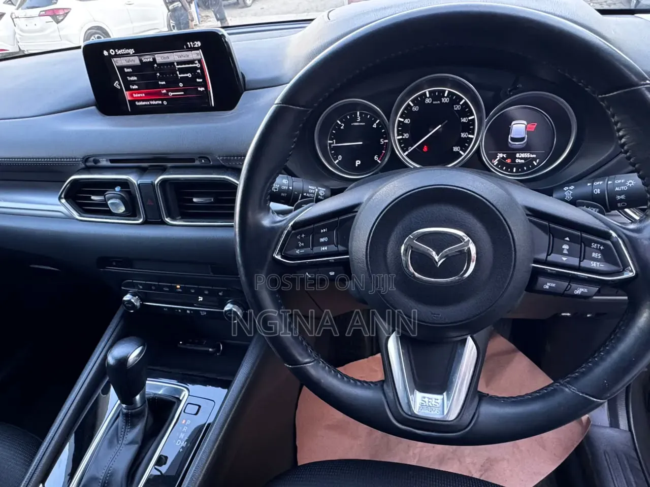 Mazda CX-5 2019 Gray