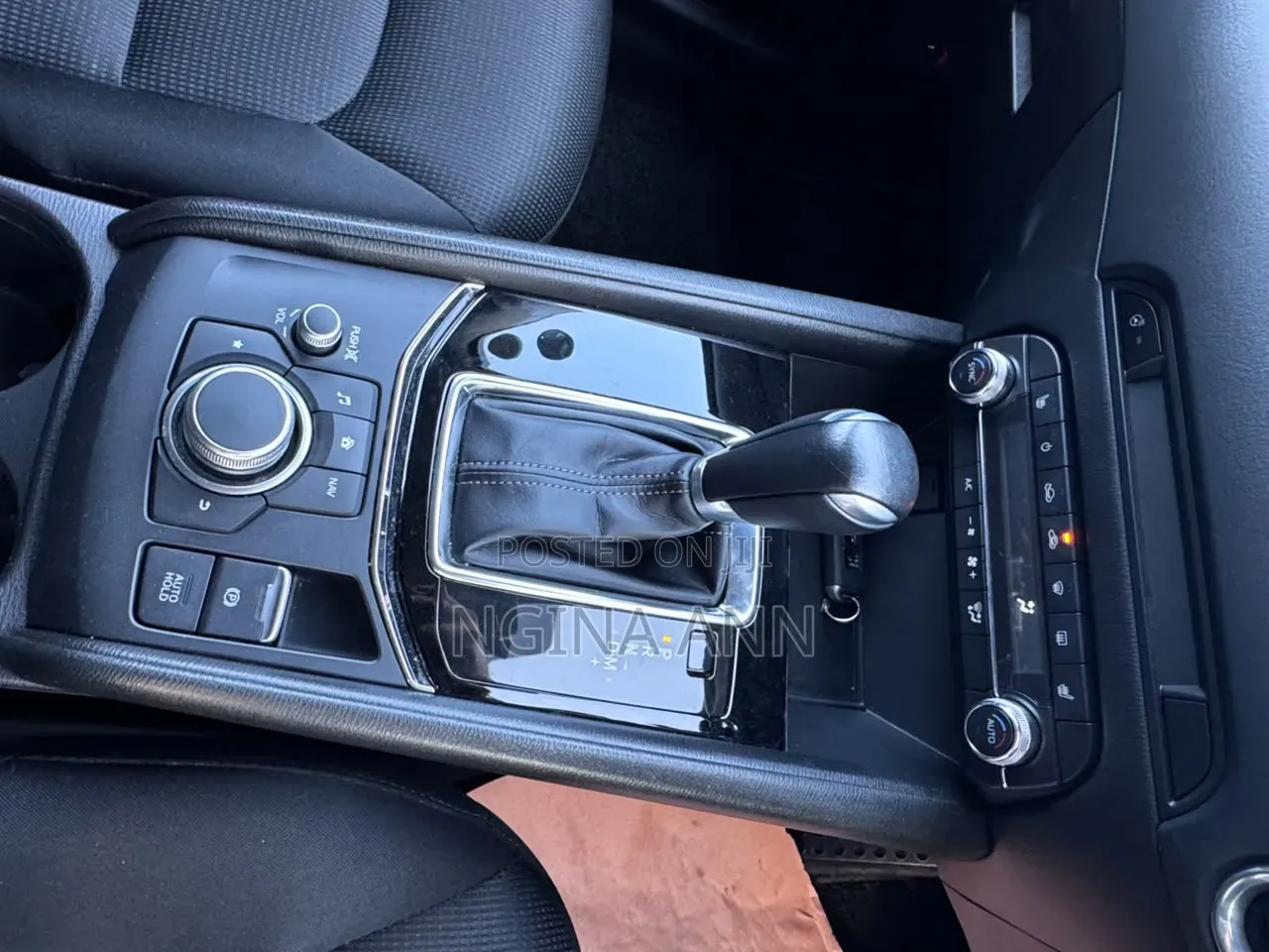 Mazda CX-5 2019 Gray
