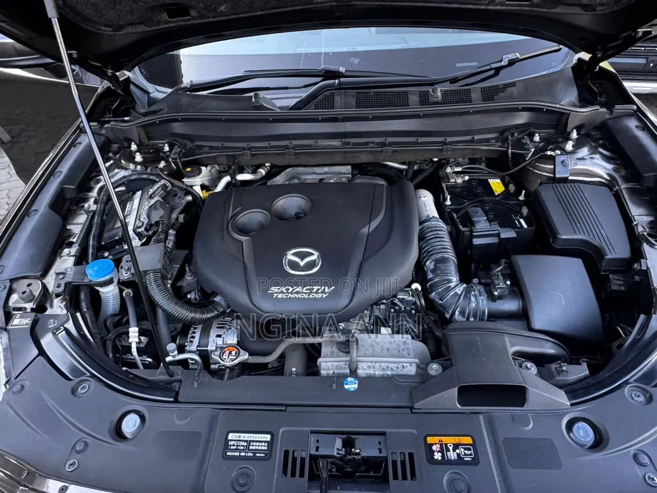 Mazda CX-5 2019 Gray
