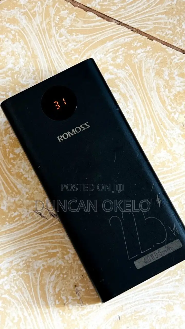 Romoss 40,000 mAh Power Bank