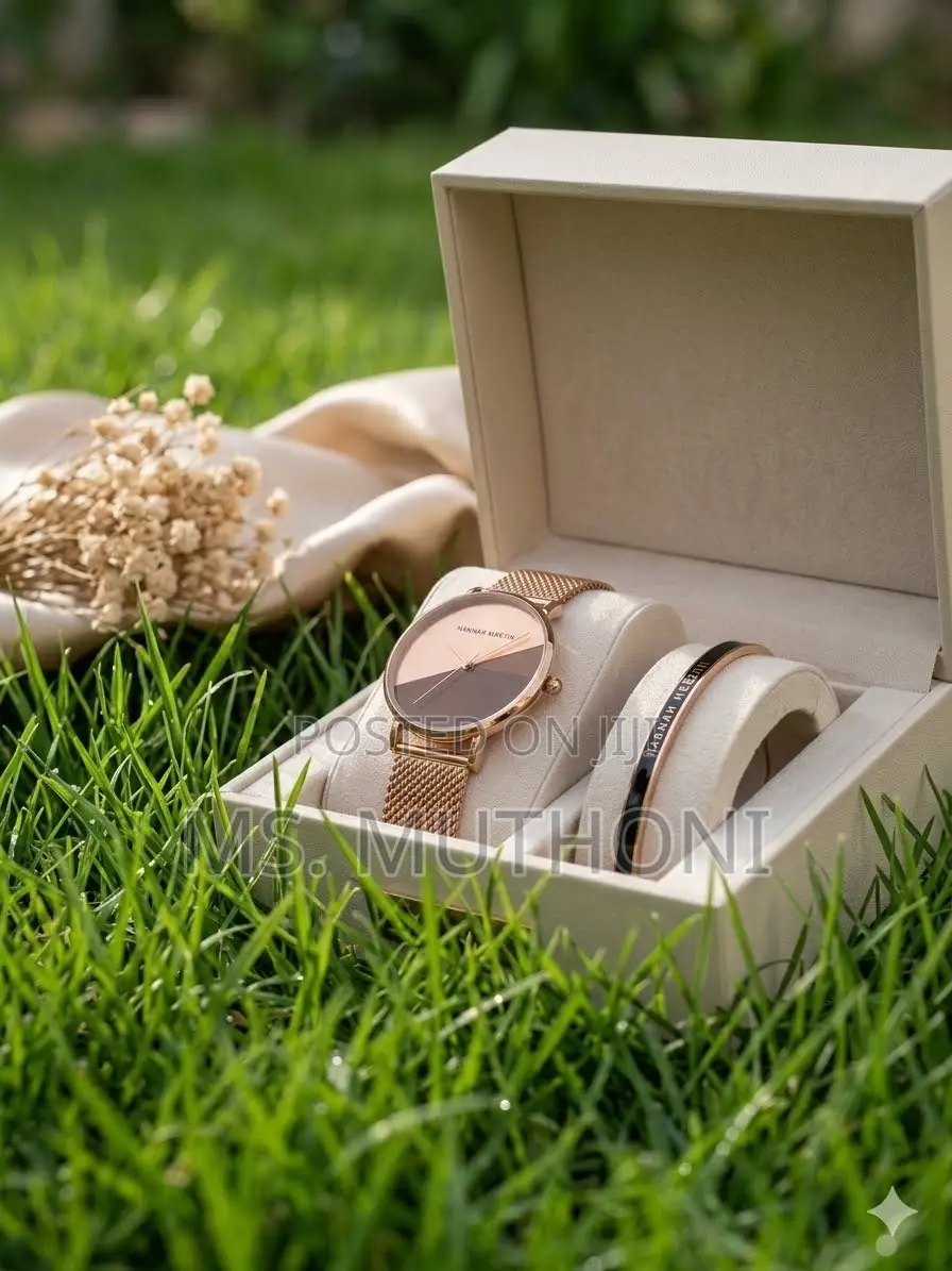 Hannah Martin  Mesh Watch  Set ⌚🎀🔮