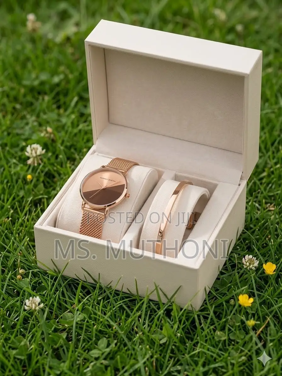 Hannah Martin  Mesh Watch  Set ⌚🎀🔮