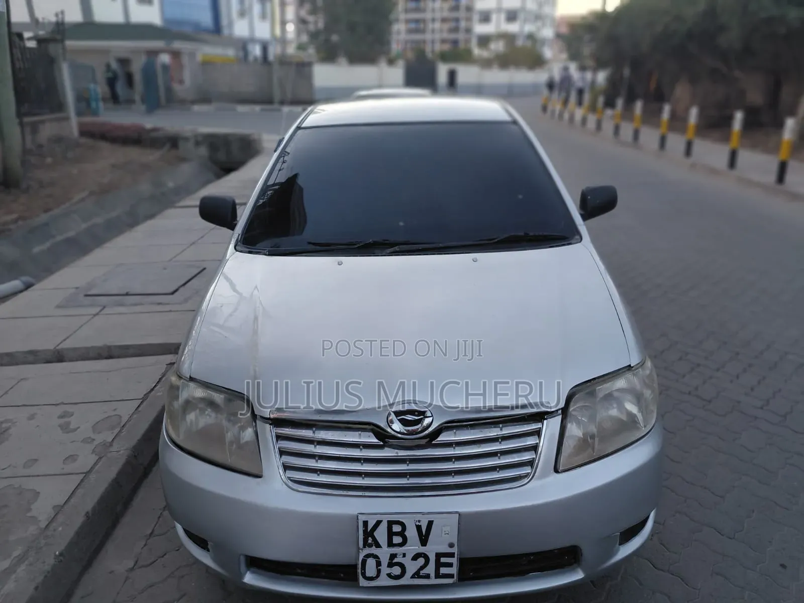Toyota Corolla 2006 Silver