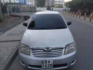 Toyota Corolla 2006 Silver