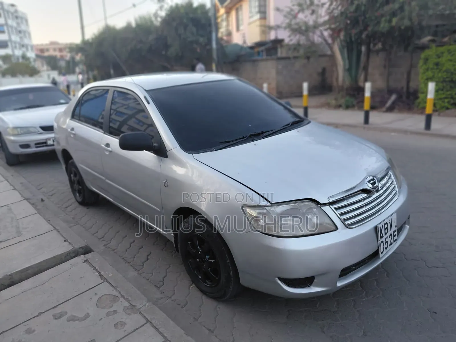 Toyota Corolla 2006 Silver
