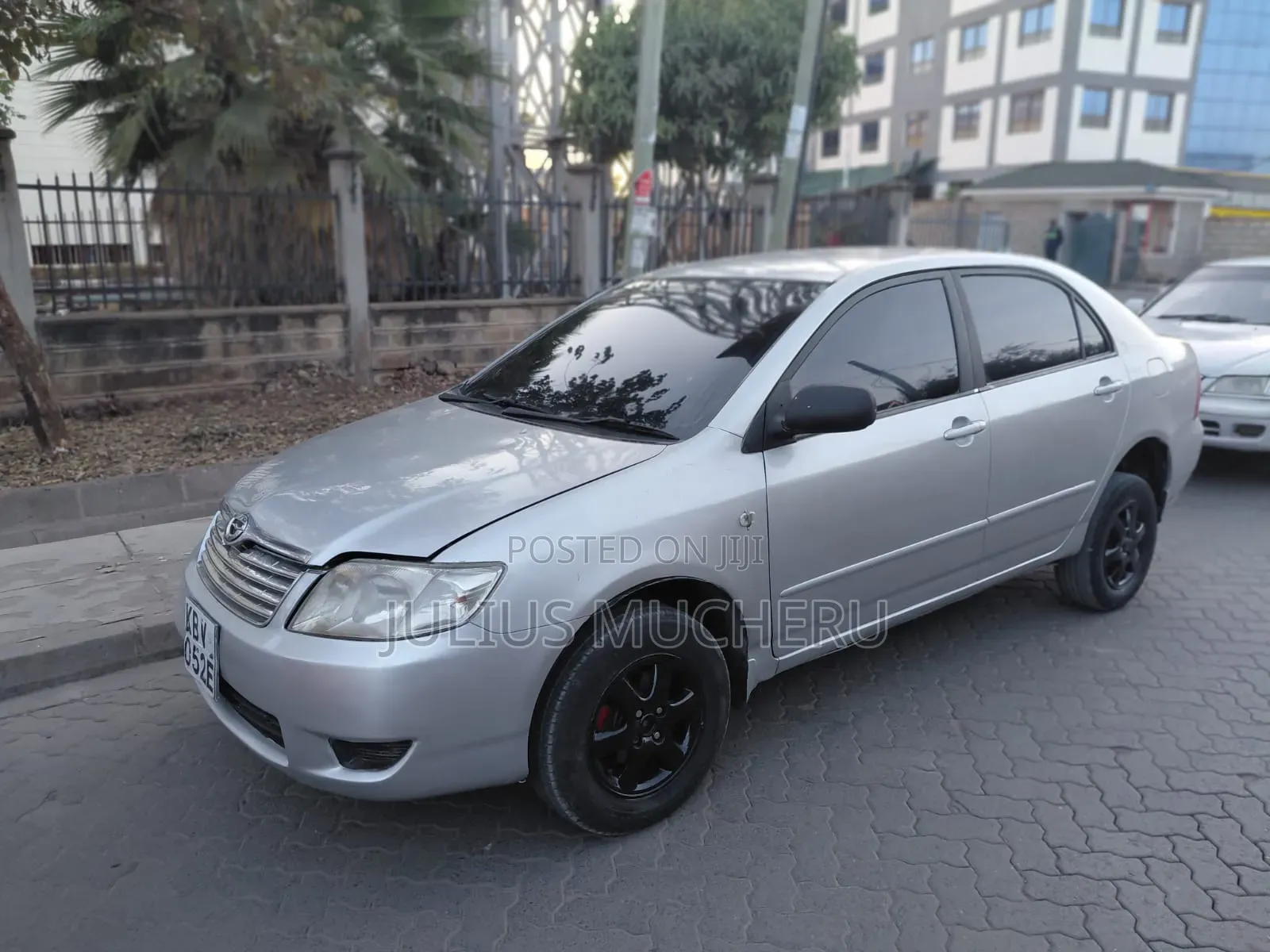 Toyota Corolla 2006 Silver