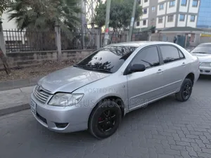 Toyota Corolla 2006 Silver