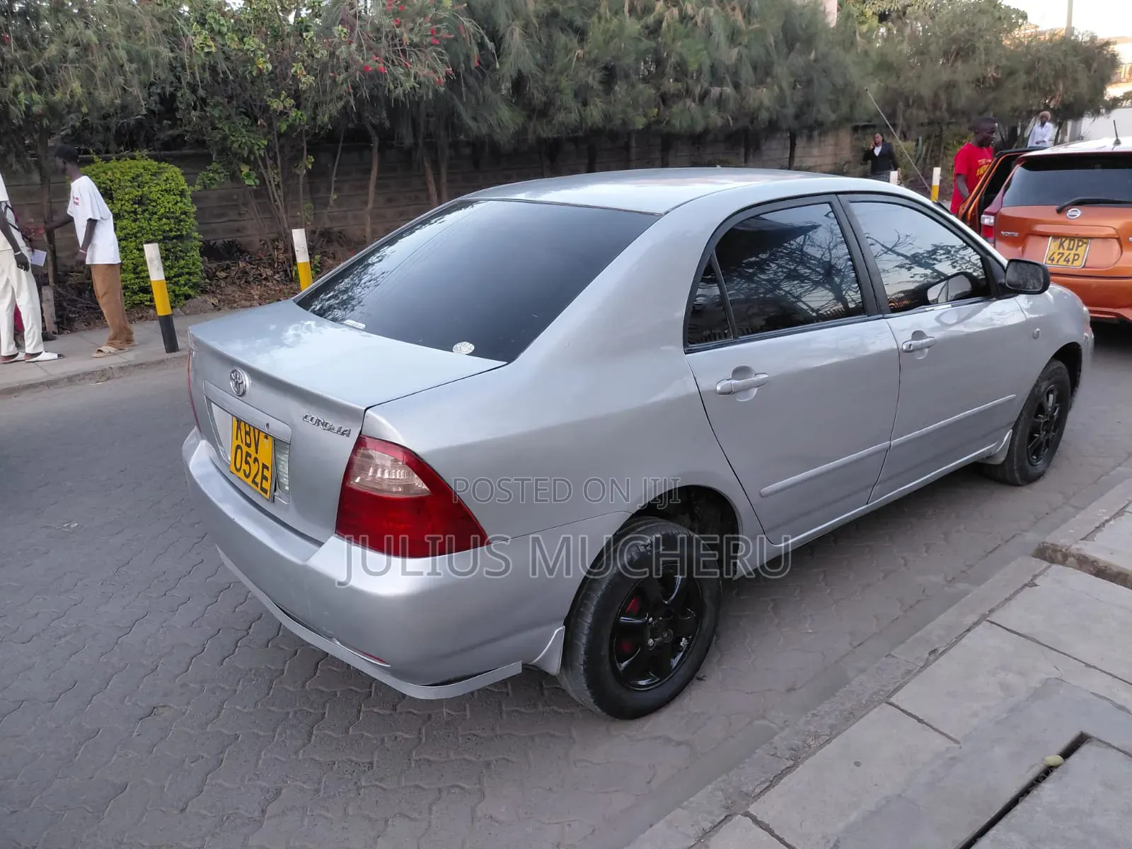 Toyota Corolla 2006 Silver