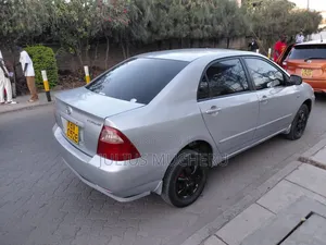 Toyota Corolla 2006 Silver
