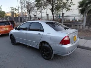 Toyota Corolla 2006 Silver