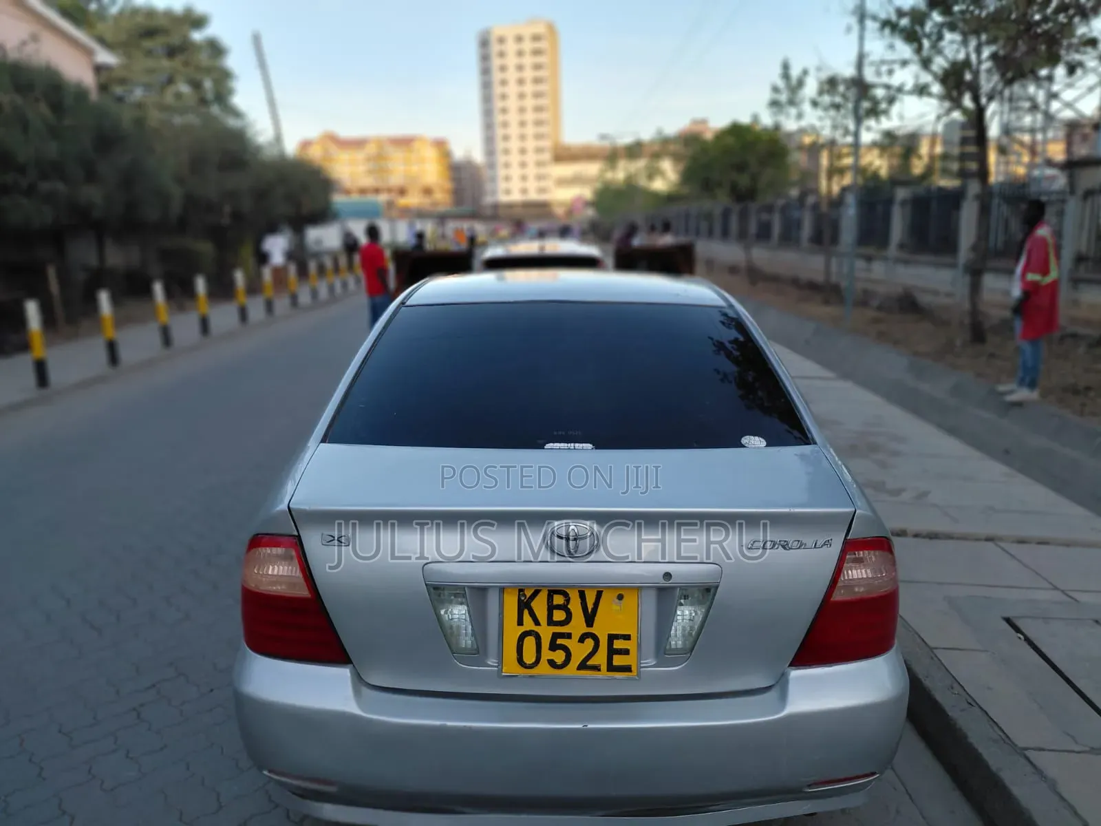 Toyota Corolla 2006 Silver