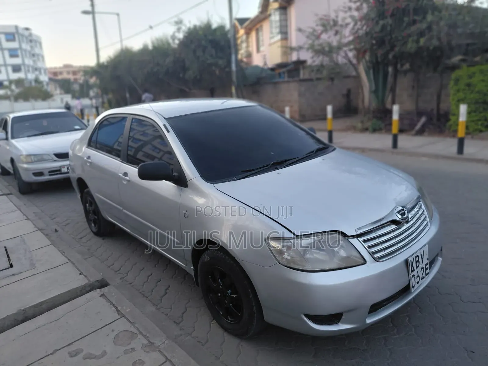 Toyota Corolla 2006 Silver