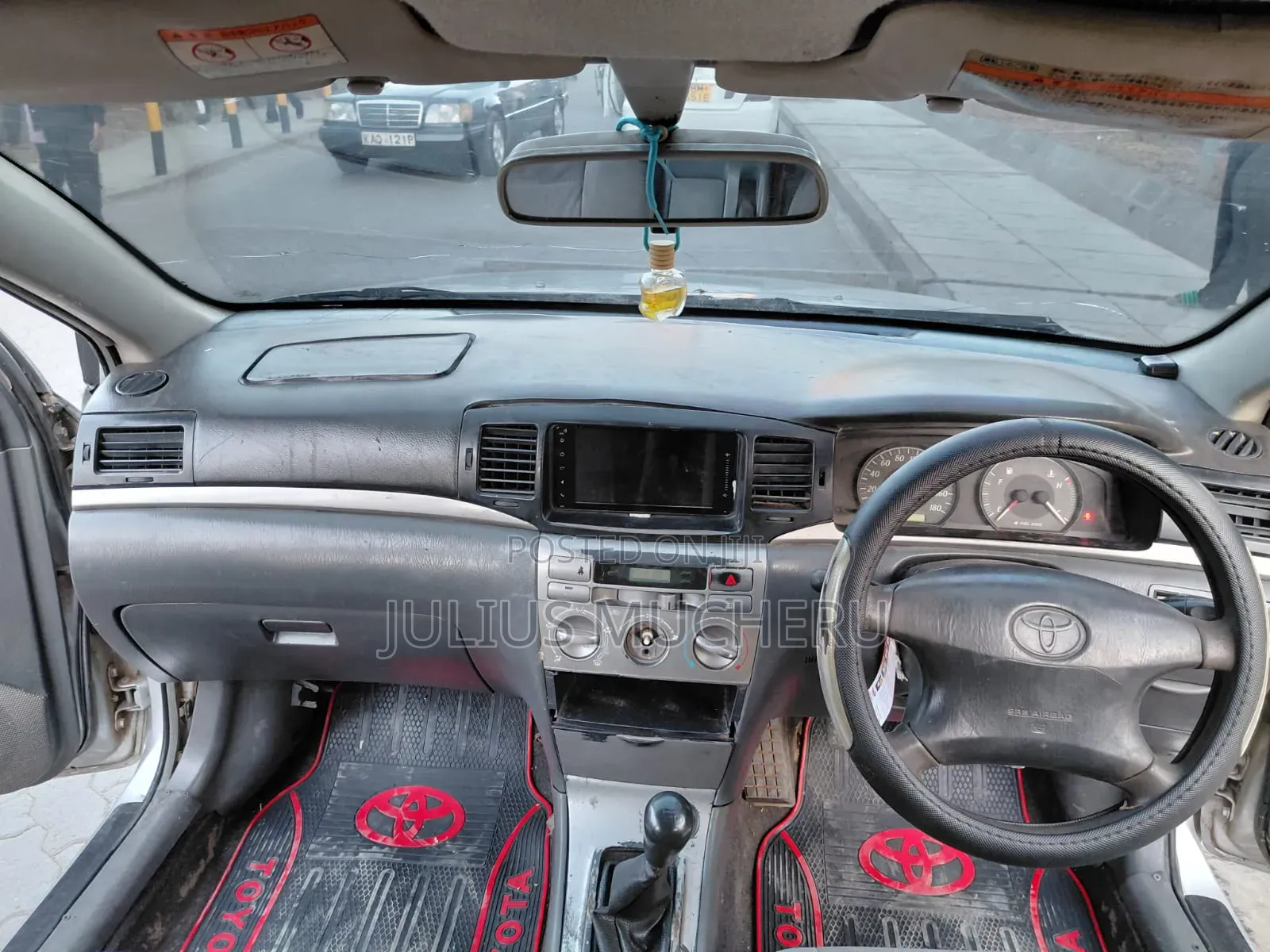 Toyota Corolla 2006 Silver