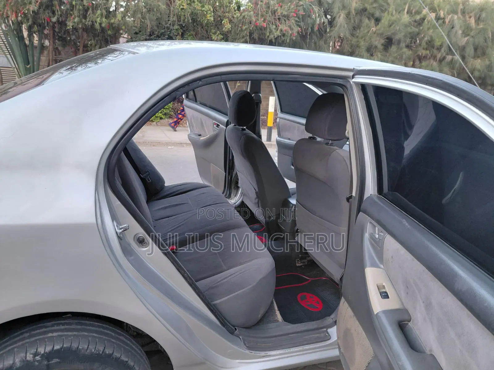Toyota Corolla 2006 Silver