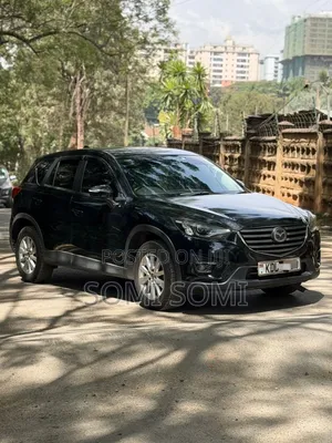 Mazda CX-5 2015 Black