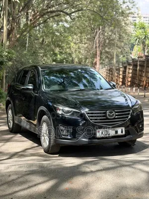 Mazda CX-5 2015 Black
