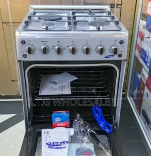 Ecomax Standing Cooker 60×60 3G + 1 Electric Hot Plate
