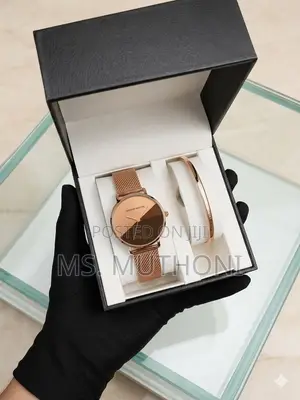 🔮 Classic Luxury Minimalist HM Watch Gift Set