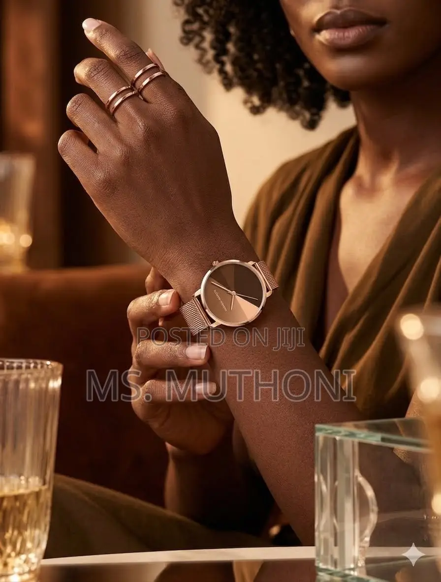 🔮 Classic Luxury Minimalist HM Watch Gift Set