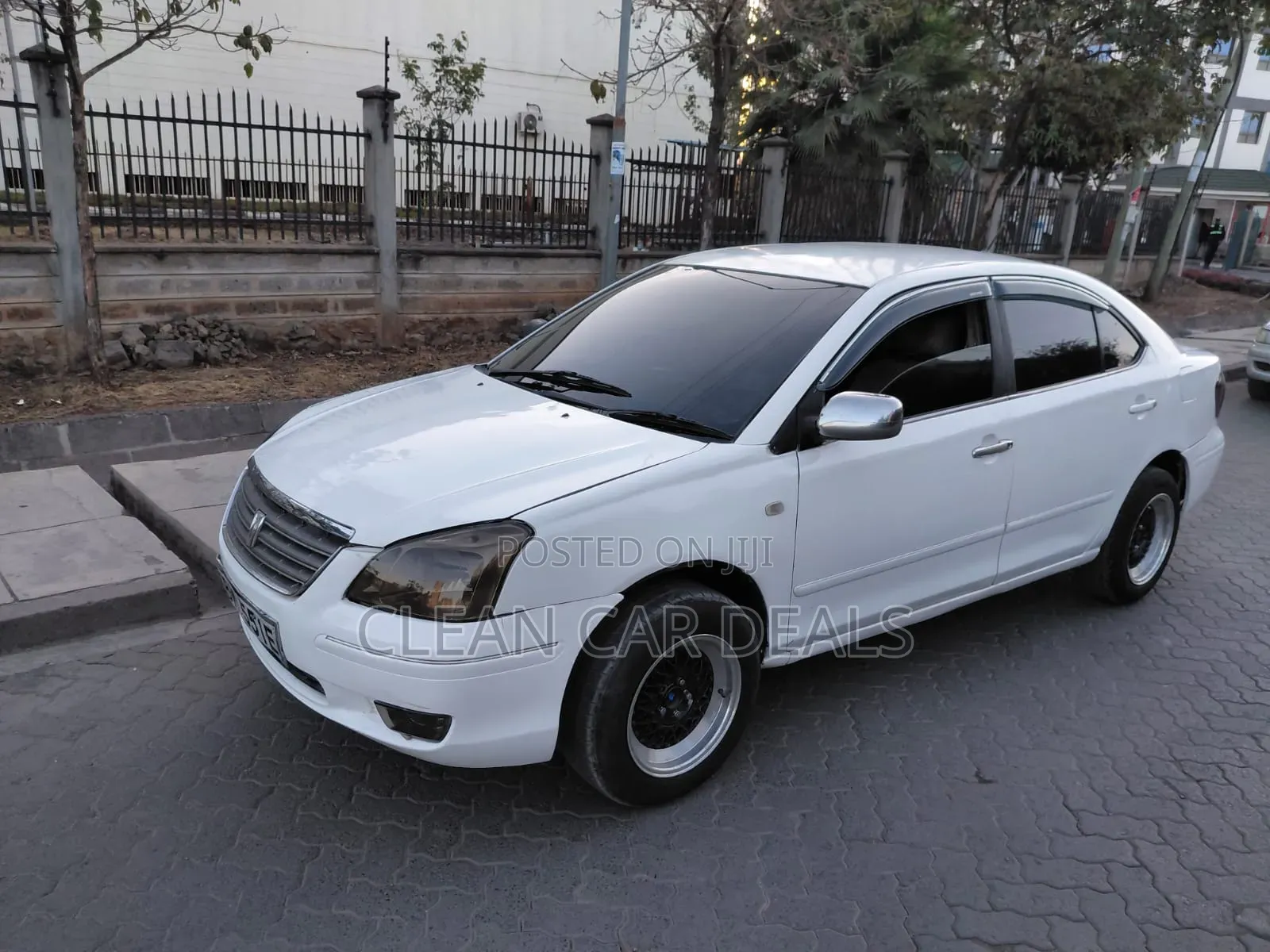 Toyota Premio 2005 White